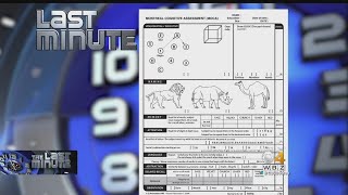 Last Minute President Trumps Cognitive Test [upl. by Dripps]