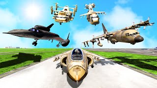 Collecting THE RAREST PLANES in GTA 5 [upl. by Gnous]