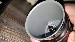 How to use a Nespresso Aeroccino Milk Frother  A Quick and Simple Guide [upl. by Arnaldo940]