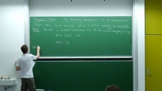 Advanced quantum theory Lecture 18 [upl. by Valentia386]