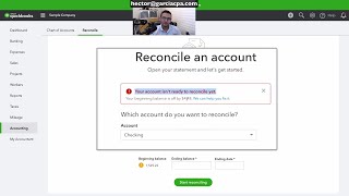 Fix Bank Reconciliation Discrepancies in QuickBooks Online [upl. by Renate]