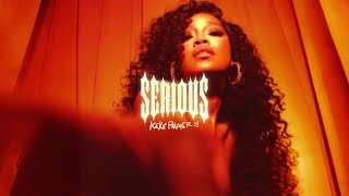 Keke Palmer  SERIOUS Official Music Video [upl. by Ertsevlis50]