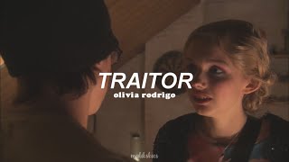 Olivia Rodrigo  traitor Traducida al español [upl. by Eigriv]