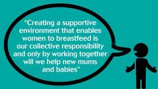 How you can Help Support a Breastfeeding Mum [upl. by Eillor]