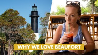 BEAUFORT SOUTH CAROLINA  a few things we LOVE about BEAUFORT [upl. by Assirehc]