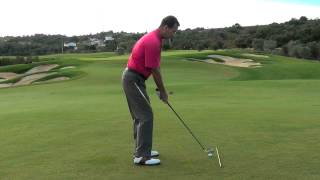 Golf Tips The Takeaway and Swing Path [upl. by Ellerred814]