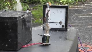 Electrolytic Capacitor explodes [upl. by Virendra]