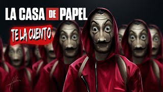 La Casa de Papel En 8 MINUTOS [upl. by Adila]