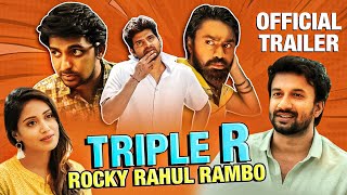 TRIPLE quotRquot  Rocky Rahul Rambo Brochevarevarura Trailer  Sree Vishnu Satyadev Nivetha Pethuraj [upl. by Georglana]