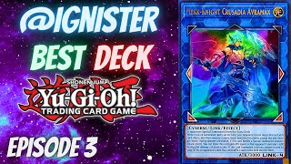 Ignister BEST DECK 3 [upl. by Oretna549]