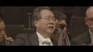 Dvorák Cello Concerto in B Minor  YoYo Ma cello  Calgary Philharmonic Orchestra [upl. by Enrobialc]