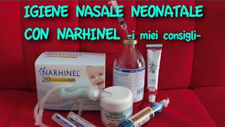 Igiene Nasale Neonatale Con Narhinel  powermamy [upl. by Toole]