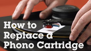 How to Replace Your Phono Cartridge  Crutchfield [upl. by Jule]