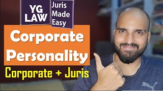 Corporation  Legal Personality  Jurisprudence [upl. by Sula]