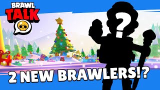 Brawl Stars Brawl Talk New Season Ice Brawler and more [upl. by Akeihsat]