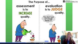 Evaluation and Assessment [upl. by Layol]