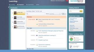 SuccessFactors  Learning Overview [upl. by Atirahc]