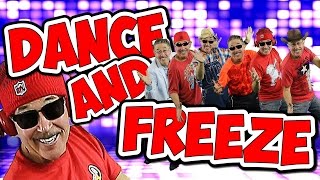 Dance amp Freeze  Dance Song for Kids  Jack Hartmann [upl. by Sommers]