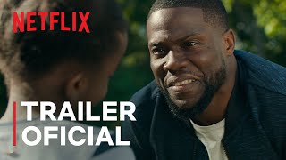 Paternidade com Kevin Hart  Trailer oficial  Netflix [upl. by Ahsiyk141]