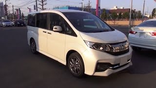 2015 HONDA STEPWGN SPADA CoolSpirit 4WD  Exterior amp Interior [upl. by Ayekam957]