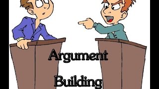 Debate Skill Argument Building [upl. by Jenkel]