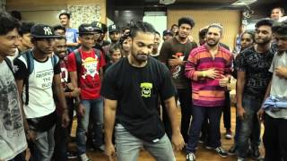 Krump judge showcase by HECTIK Mumbai HipHop Locals [upl. by Adnawot]