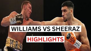 Hamzah Sheeraz vs Liam Williams Highlights amp Knockouts [upl. by Giusto]