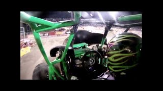 Grave Digger Freestyle Monster Jam World Finals 12 XII 2011 [upl. by Irehs549]