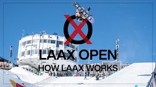 LAAX OPEN  How LAAX Works [upl. by Burrow696]