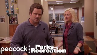 Rons First Ex Wife  Parks and Recreation [upl. by Georgetta]