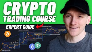 FULL Cryptocurrency Trading Course  From Beginner To EXPERT [upl. by Nyletak]