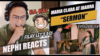 Maria Clara At Ibarra Sermon Episode 14  REACTION [upl. by Eram]