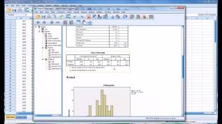 Normality Tests in SPSS [upl. by Anyrb]