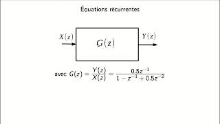 Automatique  Transmittance fonction de transfert en z [upl. by Mcgean]