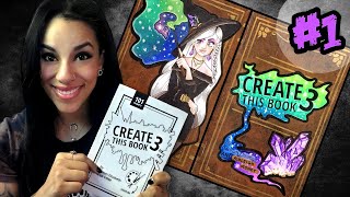 Create This Book 3  Episode 1 Moriah Elizabeth [upl. by Lawford]