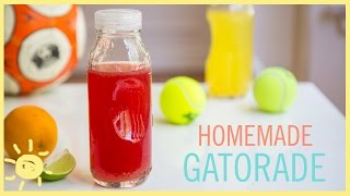 EAT  Homemade Gatorade [upl. by Fellows]