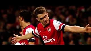 Aaron Ramsey  Superman  20132014 [upl. by Daloris]