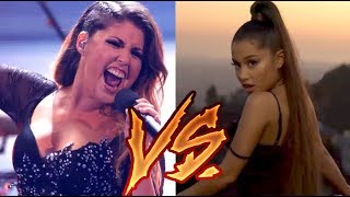 Cristina Ramos VS Famous Singers VOCAL BATTLE [upl. by Eelarol]