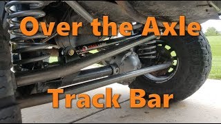 Jeep Cherokee XJ Over The Axle Track Bar Install [upl. by Llednew341]