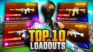 TOP 10 ZERO RECOIL META Loadouts in Warzone 3 [upl. by Tap]