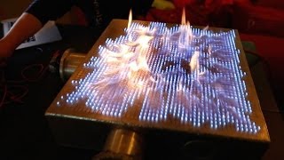 Musical Fire Table [upl. by Gnirps]