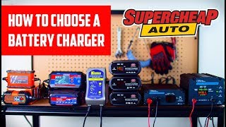 How to Choose a Battery Charger  Supercheap Auto [upl. by Soneson437]