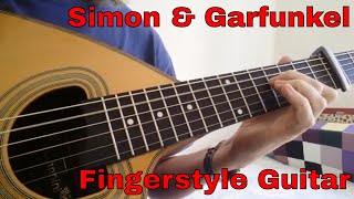 Medley Simon amp Garfunkel  Giannini Craviola Guitar [upl. by Bernetta]