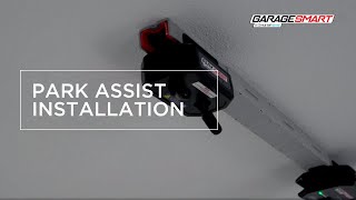 Parking Laser Installation  Garage Smart Park Assist [upl. by Eenej]