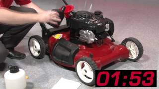 The 3Minute Small Engine Oil Change from Briggs amp Stratton [upl. by Hennessey731]