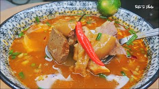 Gotong Batangas  Authentic Goto Batangas recipe Simple amp Easy to follow video [upl. by Owena]