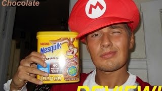 Nestle Nesquik Chocolate Review [upl. by Ydde]