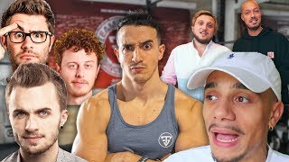 JE NOTE LES YOUTUBEURS FRANÇAIS SQUEEZIE MCFLY CARLITO MISTER V [upl. by Mou]