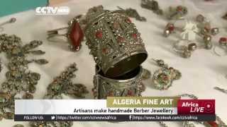 Algerian artisans make handmade Berber jewellery [upl. by Hinman739]