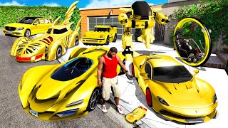 Collecting SEPTILLIONAIRE CARS in GTA 5 [upl. by Ninos586]